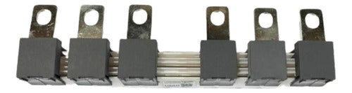 Kit Conexao Estrela-triângulo G115-225 La9gqq330 Schneider