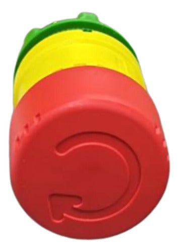 Cabeçote P/ Botão De Emergência Vermelho Zb5as834 Schneider Vermelho -