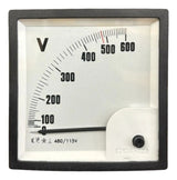 Voltimetr Fm96pc Escala 600v Travamento 480v 480/115vca Kron