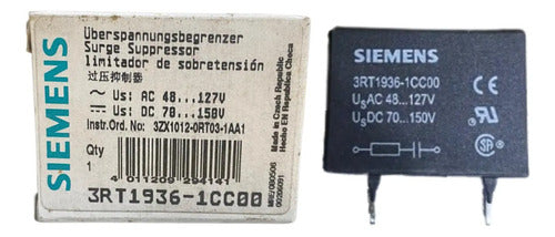 Supressor P/contator 3rt1936-1cc00 Kit Com 5