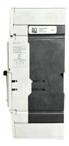 Disjuntor Tripolar 200a Pdc23g0200taas (lzmc2-a200) Eaton