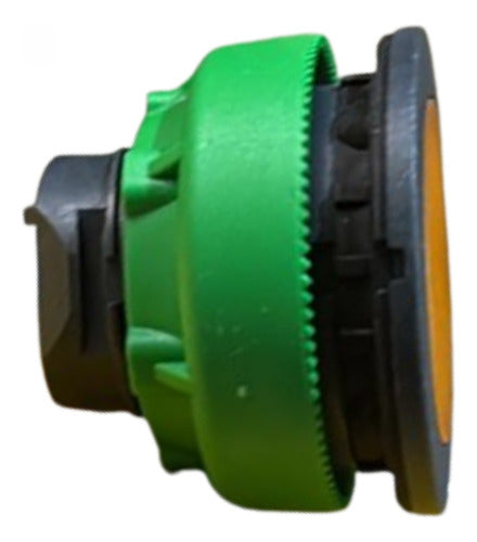 Kit Com 2: Cabeçote Para Sinalizador Zb5fv053 Schneider Laranja 0