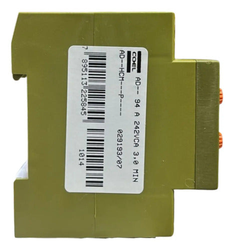 Rele Tempo Ad 3min Ad-hcm-p 94/242vca Coel 94/242vca