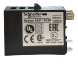 Relé Plug In 12mm Saida 24/240vca Abs7sa3m Schneider 24/240vca