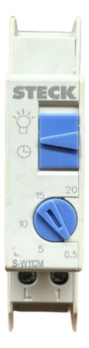 Minuteria Stecker 110v 16a 30seg/20min 50/60h Sw110m Steck