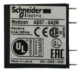 Relé Plug-in De Saída 10mm 24-240vca 0,5a Abs7sa2m Schneider 24...240 V Ca