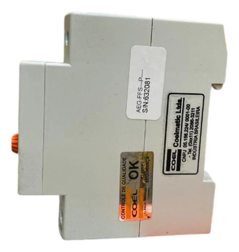 Rele Tempo Aeg 30s Aeg-ffs 12vcc Coel 12vcc