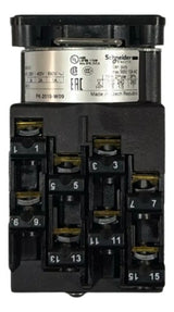 Bloco De Contato 1a 500v K1s8 Schneider Preto -