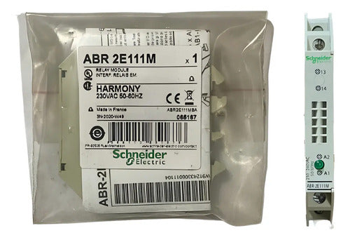 Interface Com Modulo De Entrada 1nf 9.5m Abr2e111m Schneider