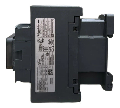 Contator 4p 25a 48vca 2na+2nf Lc1d258e7 Schneider 48vca