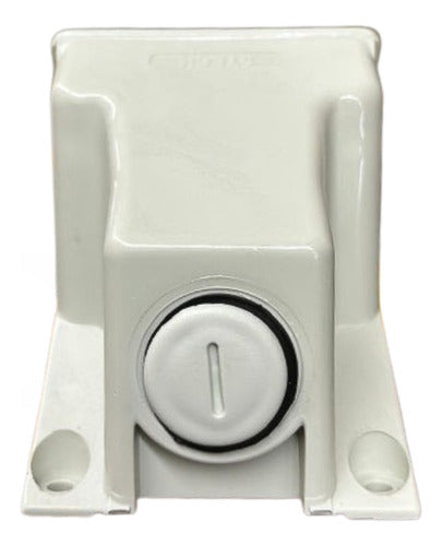 Tomada N3044 16a 2p+t 100/130v Amarelo Steck Amarelo