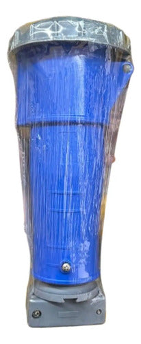 Acoplamento 2p+t 63a 200/250v 6h Azul Ip67 S3556w Steck Azul