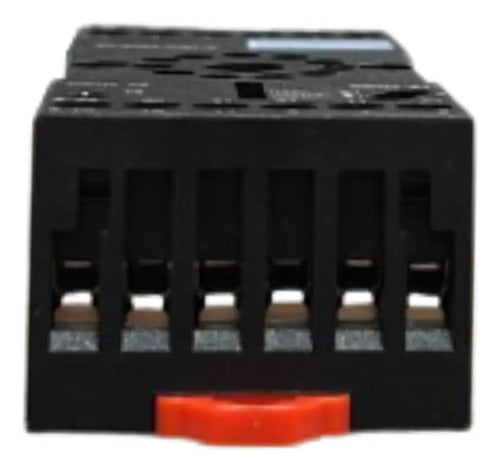 Kit Com 4: Base 11 Pinos Ruzc3m Schneider 250v