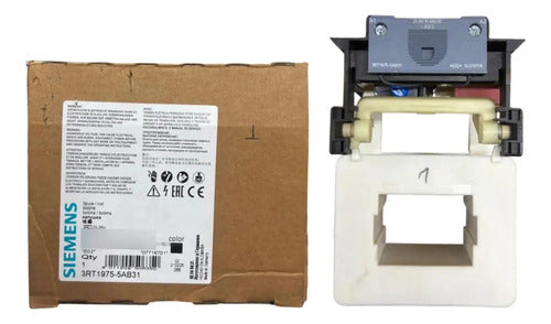 Bobina 23 A 26vca/cc 3rt1975-5ab31 Siemens