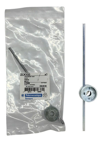 Kit Com 2: Haste Para Cabeçote Zcky53 Telemecanique Prata 0