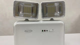 Luminária De Emergência 1200lm Led Autônoma Segurimax Branco