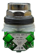 Botão 30mm Metálico 9001kr2bh5 1na Preto Schneider Preto -