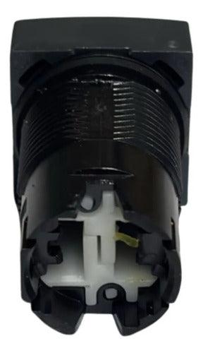 Cabeçote P/ Chave Seletora 2 Posições Zb6cd22 Schneider Preto 0