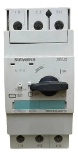 Disjuntor Motor 25a 3rv1331-4dc10 Siemens - 50/60hz