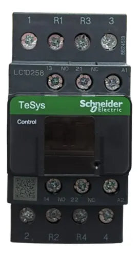 Contator 4p 25a 48vca 2na+2nf Lc1d258e7 Schneider 48vca