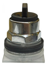 Cabeçote P/ Comutador 30mm Metálico 9001ks401b Schneider Cromado E Preto