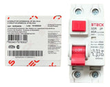 Interruptor Diferencial Sdr24030 2p 40a 30ma Steck
