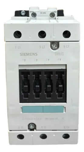 Contator Tripolar 3rt1046-1bb40 24vcc Siemens 24vcc