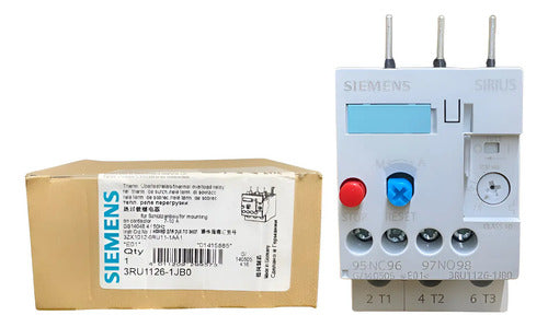 Relé Térmico De Sobrecarga 7 - 10 A 3ru1126-1jb0 Siemens -