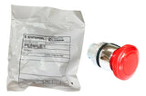 Botão Ez2.36/03 22mm Vermelho Ace Schmersal Vermelho Não Informado