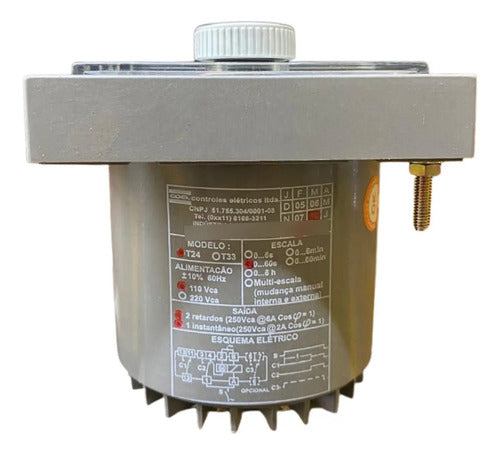 Rele Temporizador T24/e 60s 110v Coel