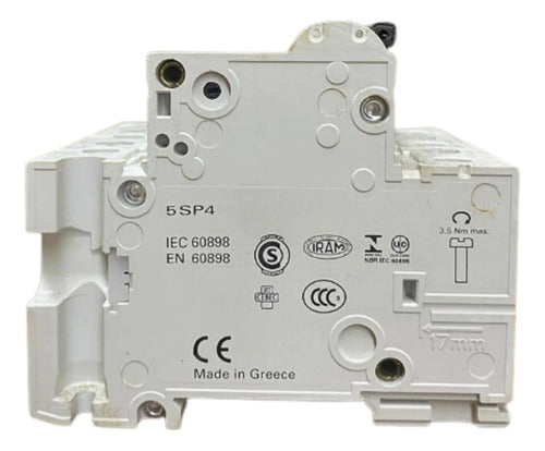 Disjuntor 3p 5sp4363-7 C63 Siemens