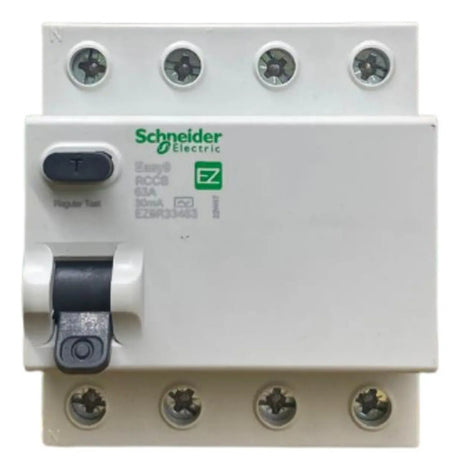 Interruptor Diferencial Idr 4p 63a 30ma Ez9r33463 Schneider