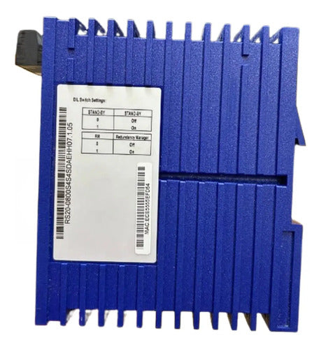 Switch Hirschmann 943.434.999 Novo !!!