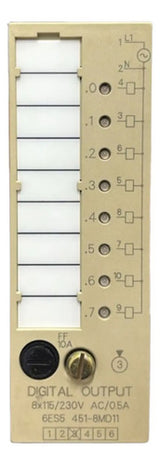 Modulo De Saida 6es5451-8md11 Siemens