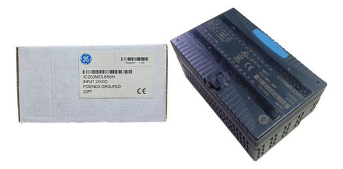 Modulo De Entrada Digital Ic200mdl650h 24 Vcc Ge Fanuc Novo!