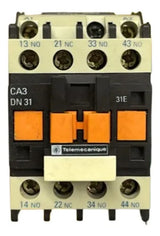Contator Auxiliar 220vca Ca3dn31md Telemecanique 220vcc