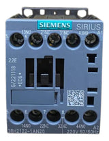 Contator Auxiliar 3rh2122-1an20 220v 2na+2nf Siemens 220v