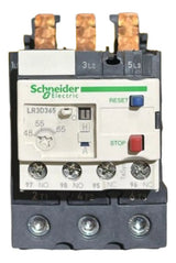 Rele Termico Tesys D Classe 10 48/65a Lr3d365 Schneider 690v
