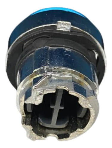Kit Com 2: Cabeçote Para Botão Ø22mm Azul Zb4bl6 Schneider Azul -