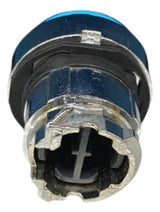 Kit Com 2: Cabeçote Para Botão Ø22mm Azul Zb4bl6 Schneider Azul -