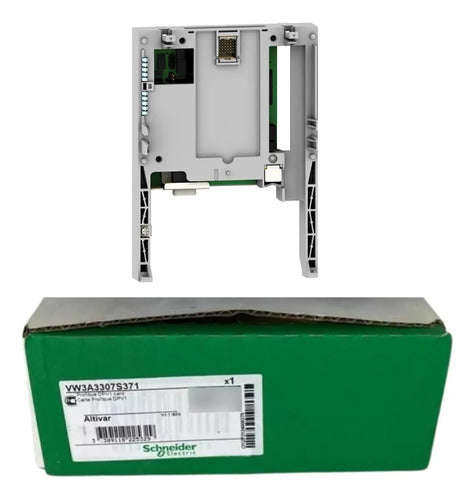 Placa De Comunicaçao Profibus Dp V1 Vw3a3307s371 Shcneider