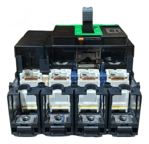 Estrutura Disjuntor Nsx250h Tetrapolar C25h4 Schneider