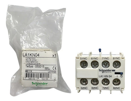 Contato Auxiliar Instantaneo 4nf Tesys K La1kn04 Schneider 690v