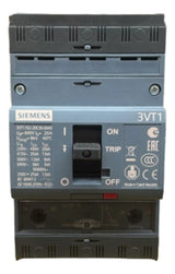 Disjuntor Tripolar 20a 3vt1702-2dc36-0aa0 Siemens