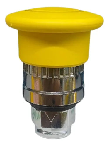 Cabecote Para Botao 22mm Metalico Soco E Zb4bt5 Schneider Amarelo -