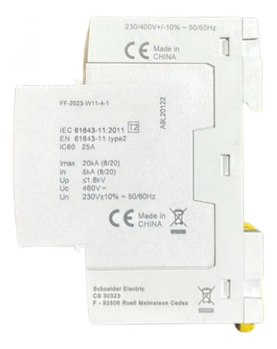 Protetor De Surto Iprd 20r 3p 20ka A9l20321 Schneider