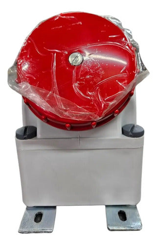 Tomada S4506d24 Steck Sobreposição Surelock 63a 6h 3p + T Vermelho