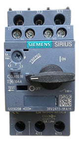 Disjuntor Motor 3rv2411-1fa15 3,5-5a Siemens - 50/60hz