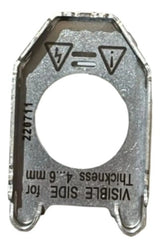 Cabeçote Para Botão Luminoso Faceado Azul Zb4fw363 Schneider Verde 0