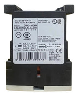 Contator Auxiliar 3rh1131-1bw40 230v 6a Siemens  220v